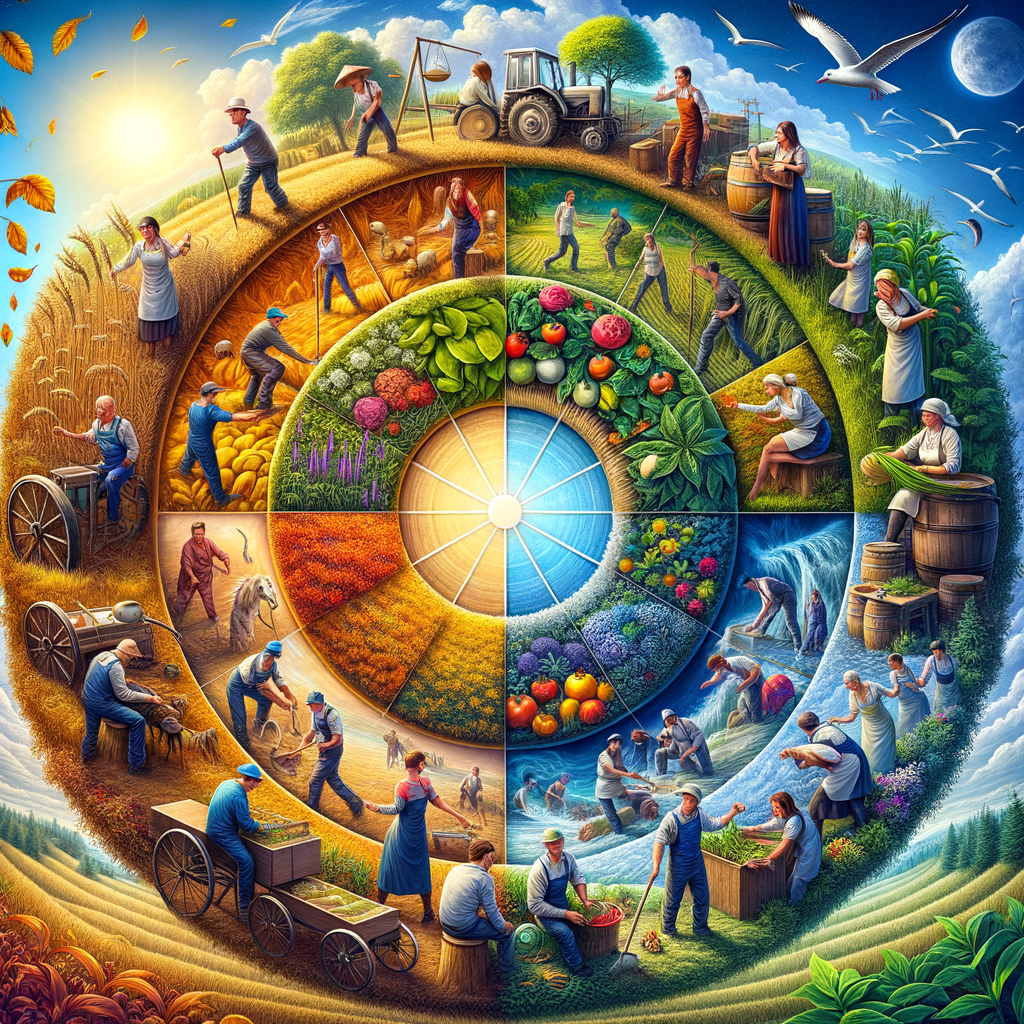 Les travaux à réaliser selon la saison