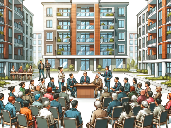 Le fonctionnement d’une copropriété