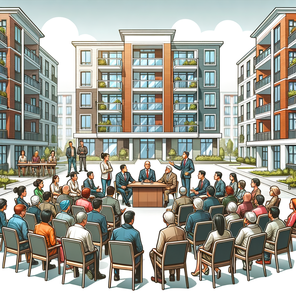 Le fonctionnement d’une copropriété