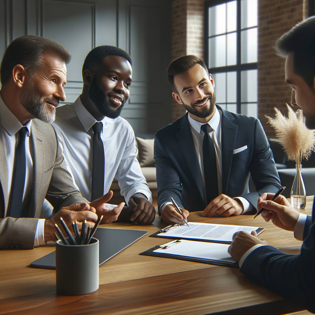 Les différents intervenants dans la vente ou l’achat d’un bien immobilier