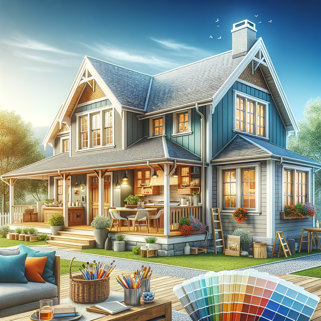 Les travaux à réaliser pour mieux vendre son bien