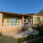 Maison à louer T4 de 91m2 avec garage.