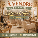 Fonds de commerce Salon de coiffure 50m2