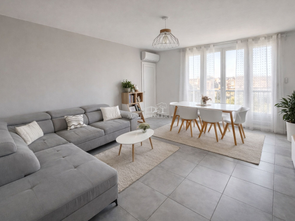 Appartement Marignane T3/4 pièces 75.72 m2