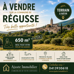 Deux terrains de 650 m2