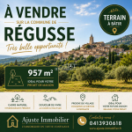 Terrain à bâtir 957m2