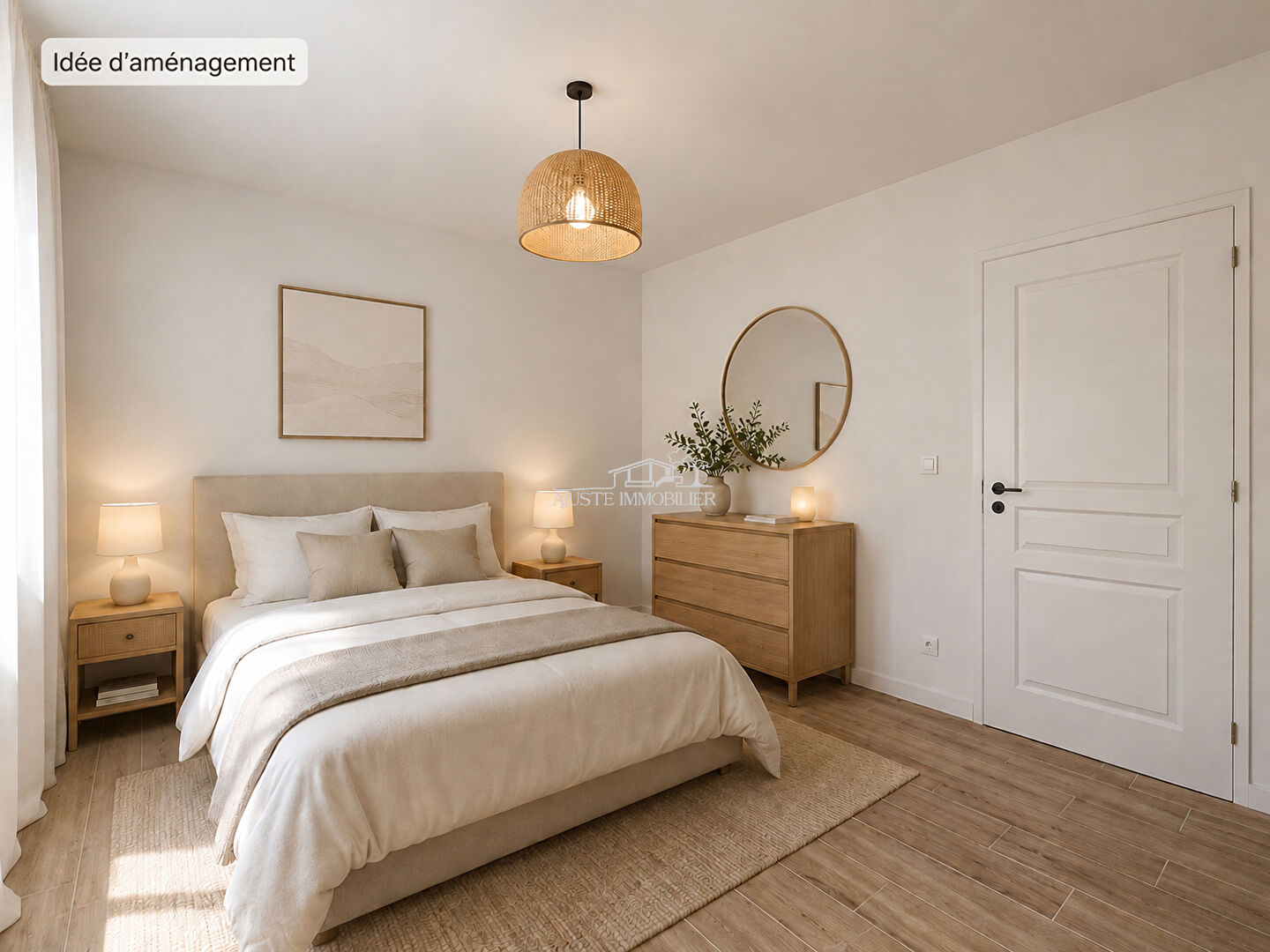 Maison  3 pièces 80 m2 avec jardin et sous-sol.