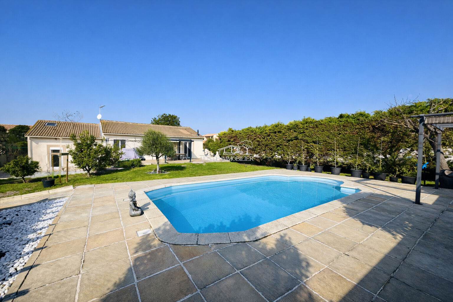 À VENDRE – Superbe maison de plain-pied à Gignac-la-Nerthe