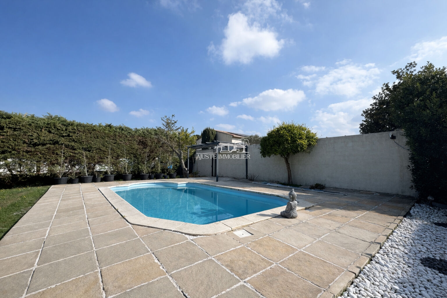 À VENDRE – Superbe maison de plain-pied à Gignac-la-Nerthe