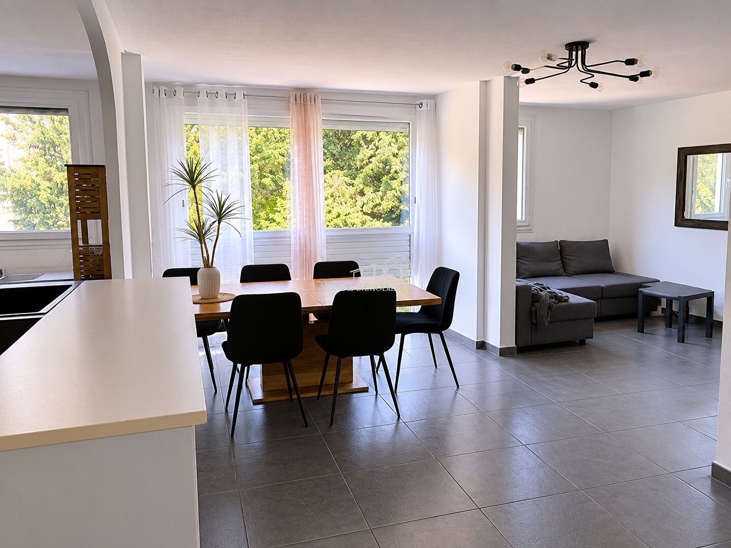 Appartement T3 de 72 m² avec stationnement privatif ? Marignane