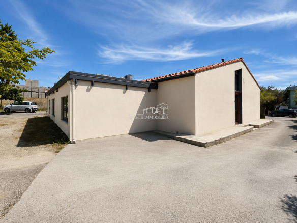 Local commercial Eguilles 510 m2