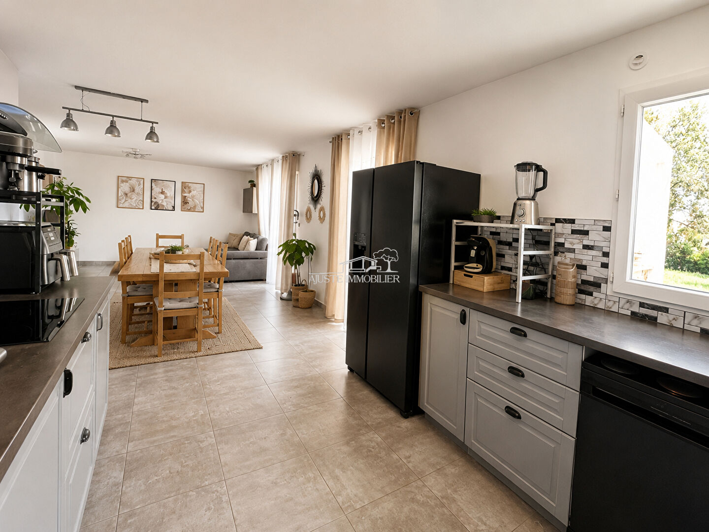 A VENDRE – Belle maison familiale T5 au calme, au fond d’une impasse à Saint-Victoret