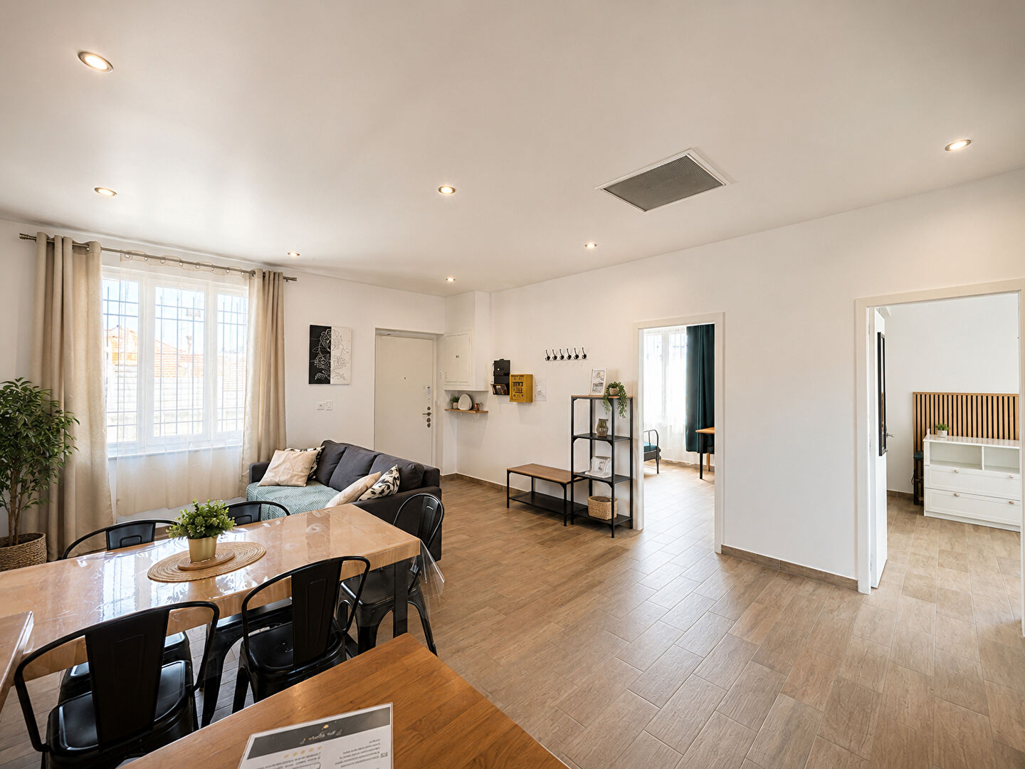 À louer ? Superbe appartement (haut de villa) T3 meublé entièrement rénové à Saint-Victoret