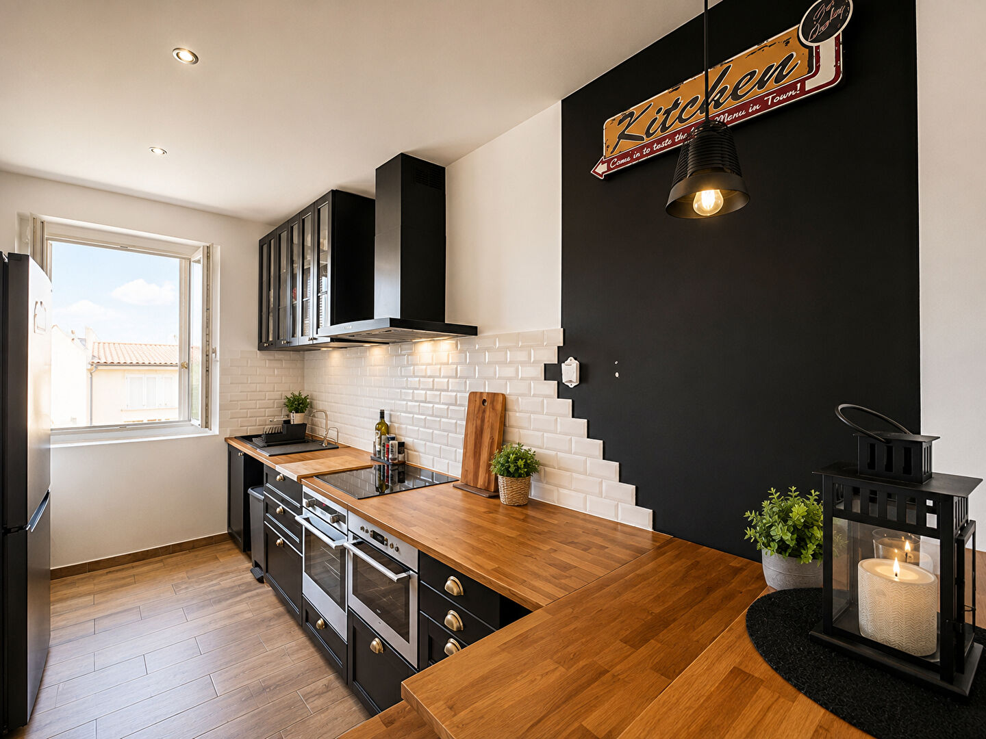 À louer ? Superbe appartement (haut de villa) T3 meublé entièrement rénové à Saint-Victoret