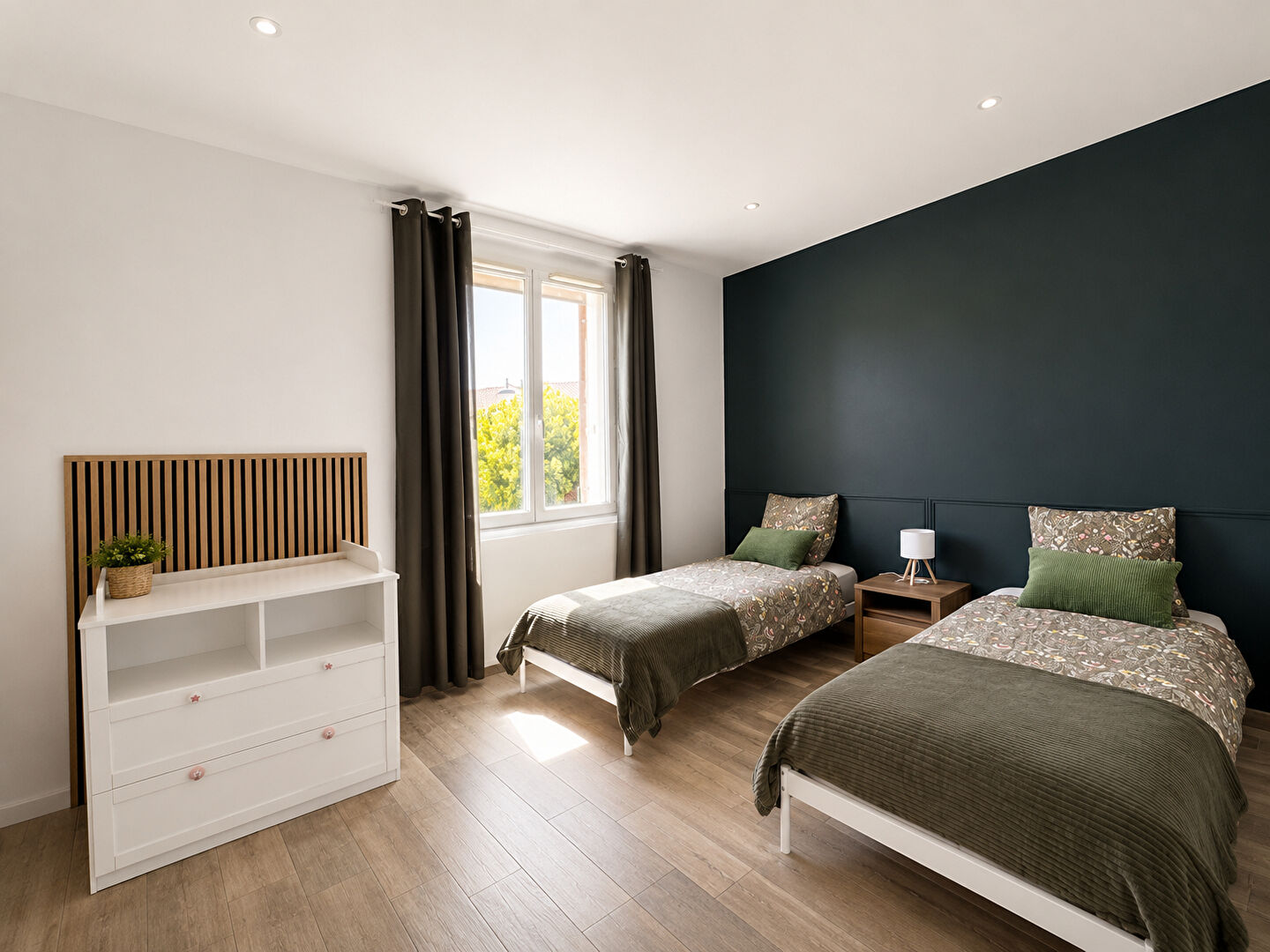 À louer ? Superbe appartement (haut de villa) T3 meublé entièrement rénové à Saint-Victoret
