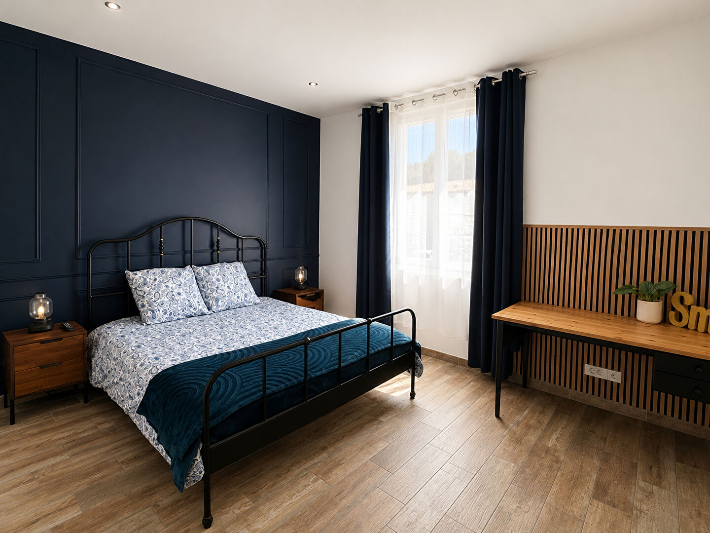 À louer ? Superbe appartement (haut de villa) T3 meublé entièrement rénové à Saint-Victoret