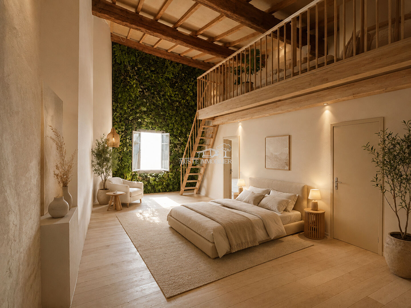 Maison avec patio coeur de village Siran