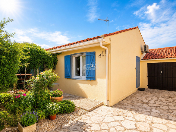 Maison Saint Victoret 3 pièce(s) 70 m2