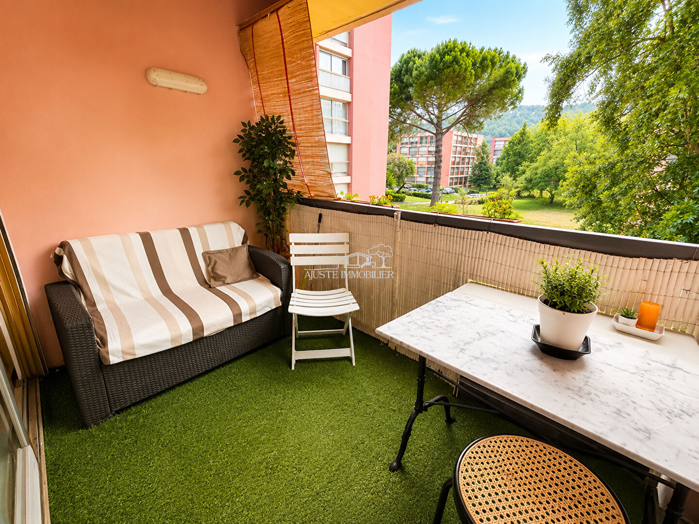 Appartement Les Pennes Mirabeau 4 pièces 73.82 m2