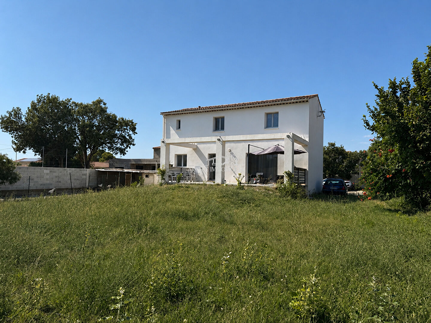 A VENDRE – Belle maison familiale T5 au calme, au fond d’une impasse à Saint-Victoret