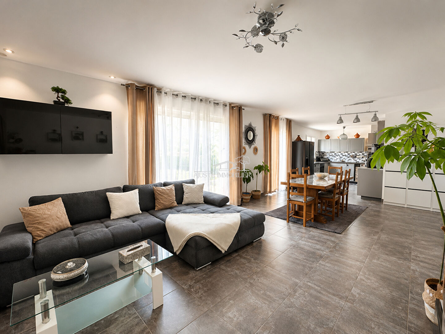 A VENDRE – Belle maison familiale T5 au calme, au fond d’une impasse à Saint-Victoret