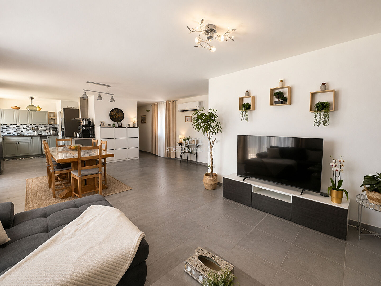 A VENDRE – Belle maison familiale T5 au calme, au fond d’une impasse à Saint-Victoret