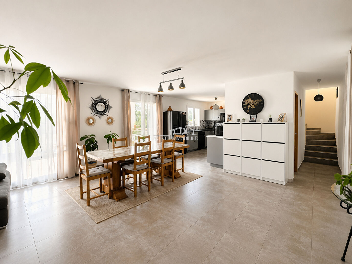 A VENDRE – Belle maison familiale T5 au calme, au fond d’une impasse à Saint-Victoret