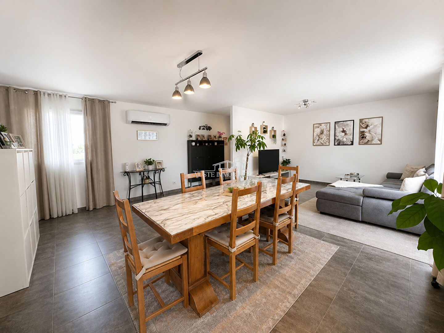 A VENDRE – Belle maison familiale T5 au calme, au fond d’une impasse à Saint-Victoret