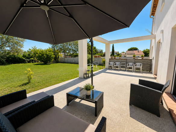 A VENDRE – Belle maison familiale T5 au calme, au fond d’une impasse à Saint-Victoret