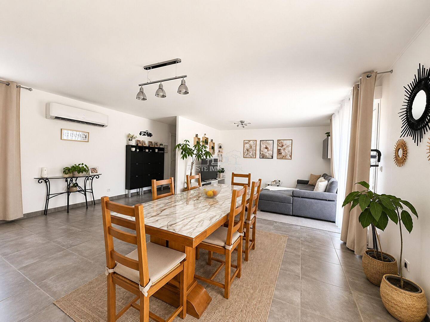 A VENDRE – Belle maison familiale T5 au calme, au fond d’une impasse à Saint-Victoret