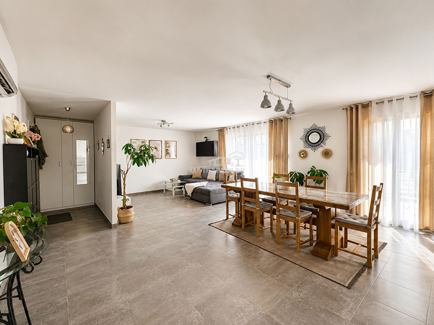 A VENDRE – Belle maison familiale T5 au calme, au fond d’une impasse à Saint-Victoret