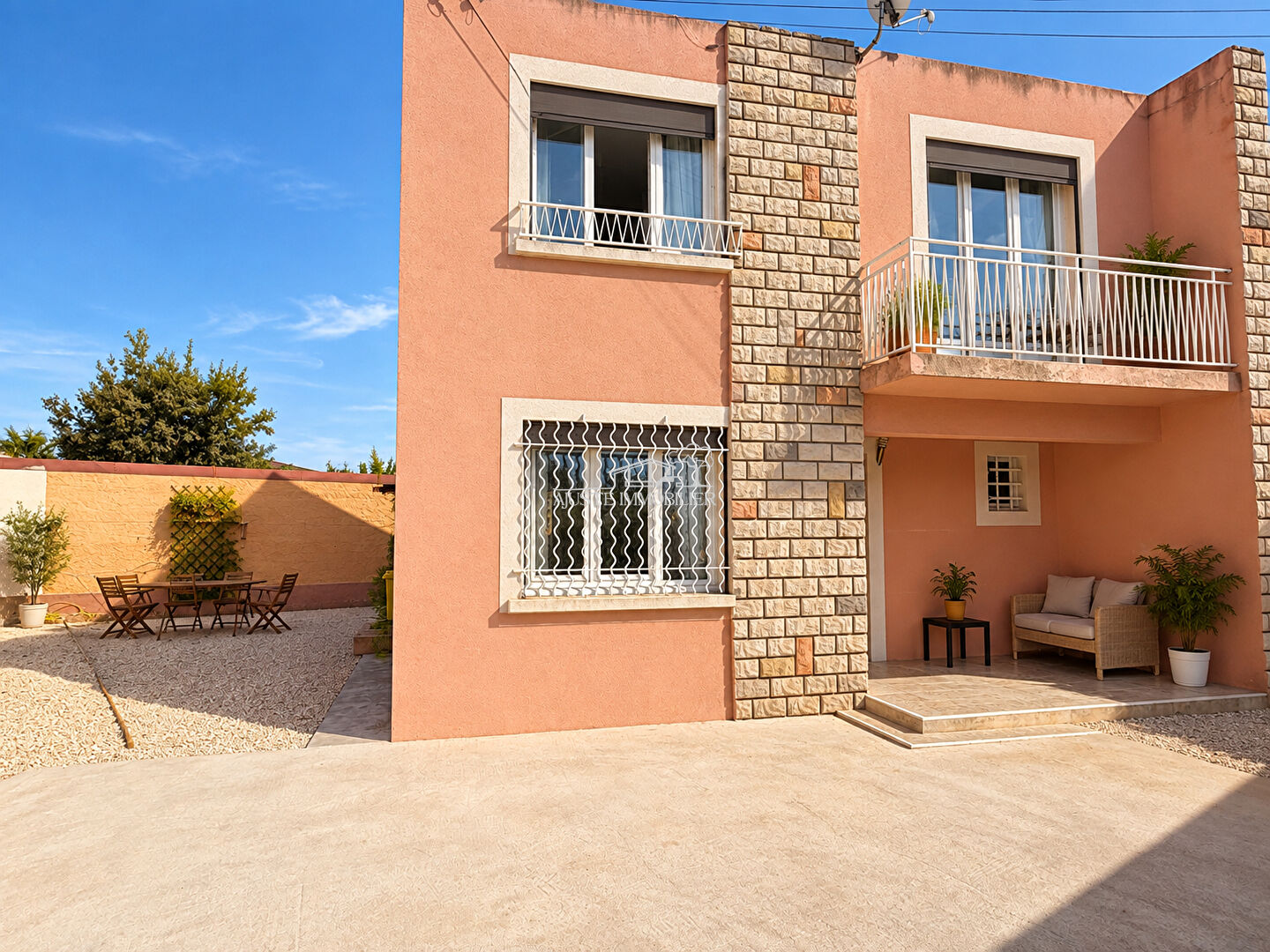 Maison Marignane 5 pièces 130m2 avec jardin et garage