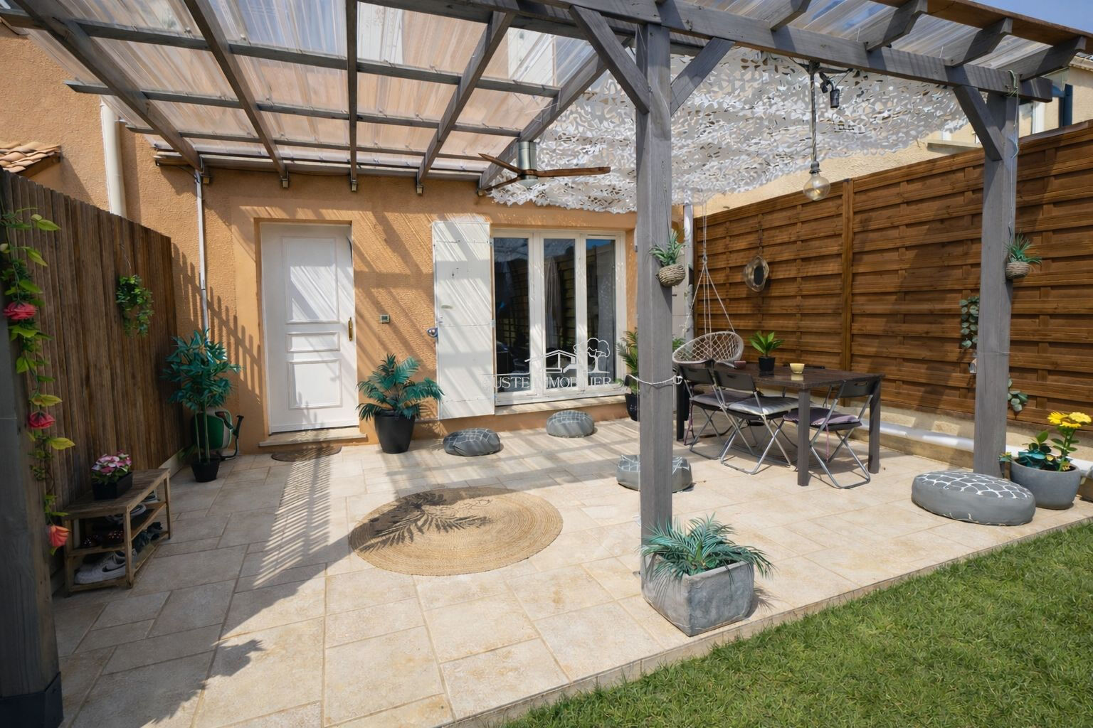 2026-19:56:17 Maison Vitrolles 4 pièces 80 m2 avec jardin et garage